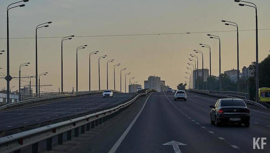 В высокой степени готовности находится участок четырехполосной дороги от&nbsp;Адмиралтейского пруда до&nbsp;Храма всех религий.