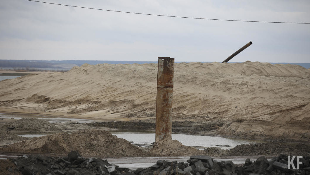 Актуальные фото с площадки будущего белокаменного сооружения – в материале KazanFirst.