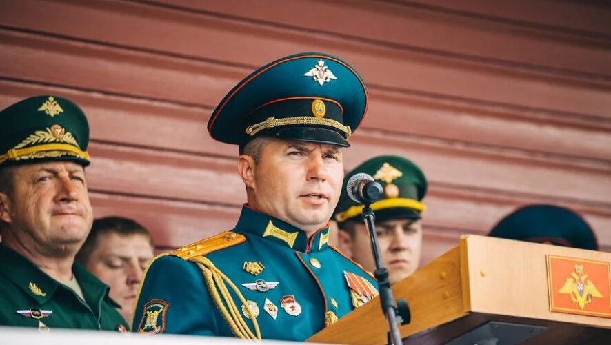 Он погиб в&nbsp;районе города Изюм Харьковской области.