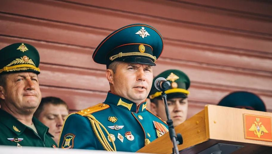 Он погиб в районе города Изюм Харьковской области.