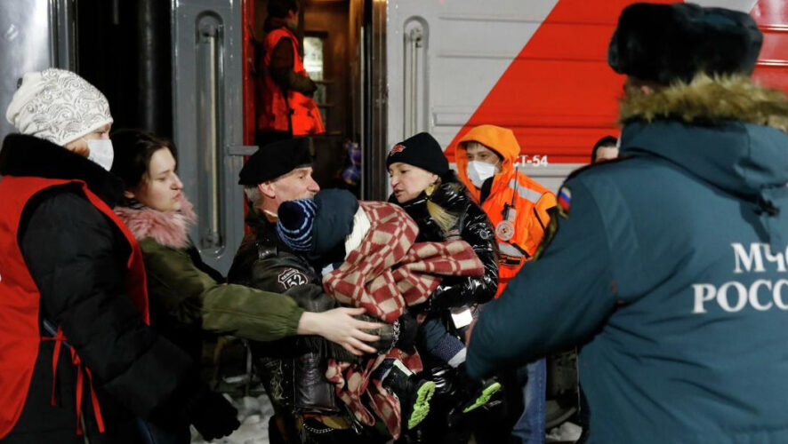 Вынужденных переселенцев из ЛНР и ДНР расселят по санаториям республики