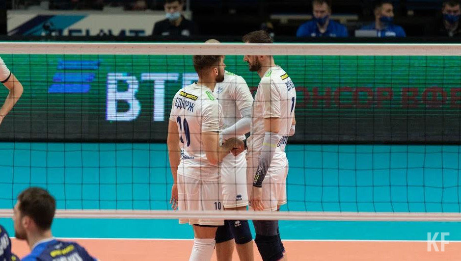 Россияне обыграли сборную Нидерландов 3:1.