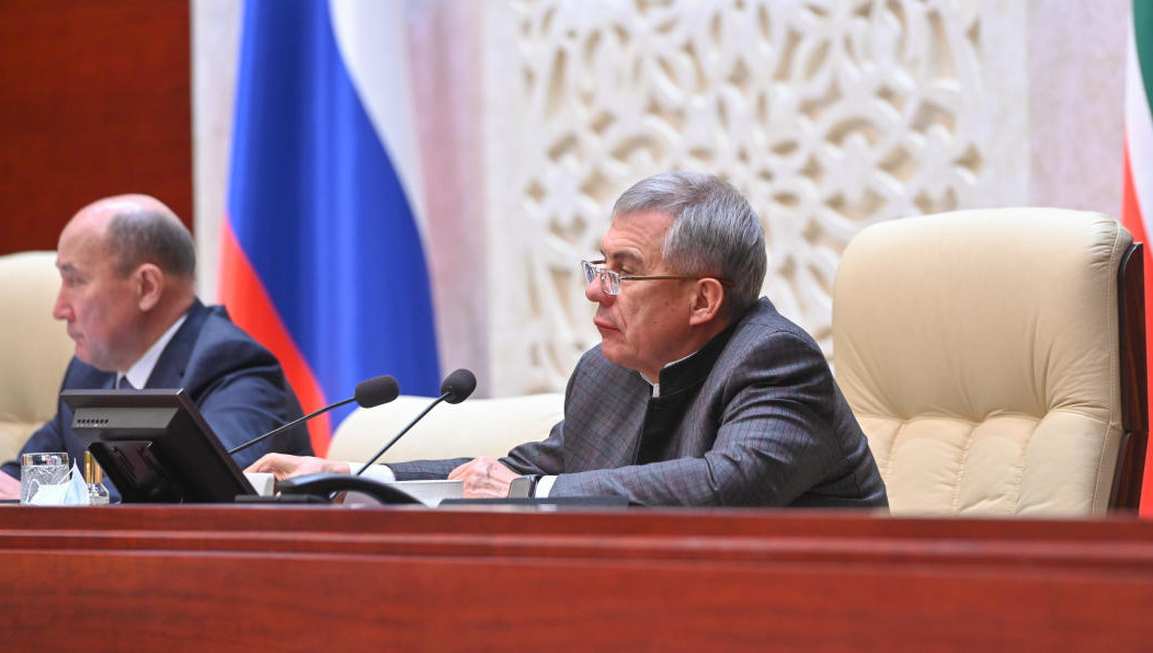 Заявление президент Татарстана сделал на заседании Госсовета республики.