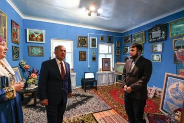 Лицом Казани и татарской нации назвал дом-музей Марджани