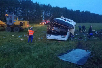 В жутком ДТП с автобусом погибли шесть человек.