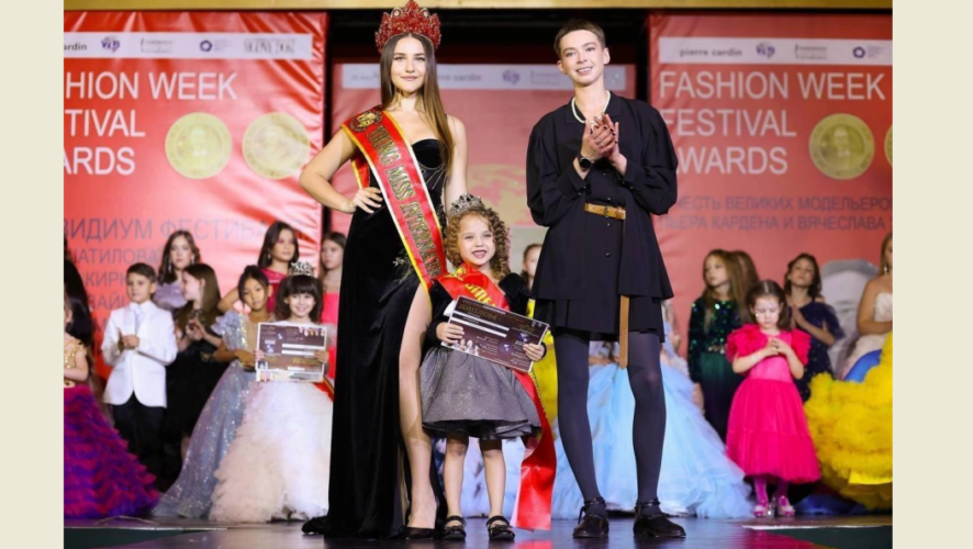 Мия Нуриахметова победила в одной из номинаций World Beauty.