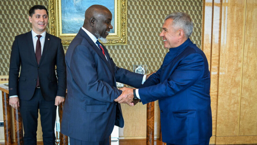 Событие стало самой крупной площадкой для обсуждения сотрудничества с мусульманскими странами.