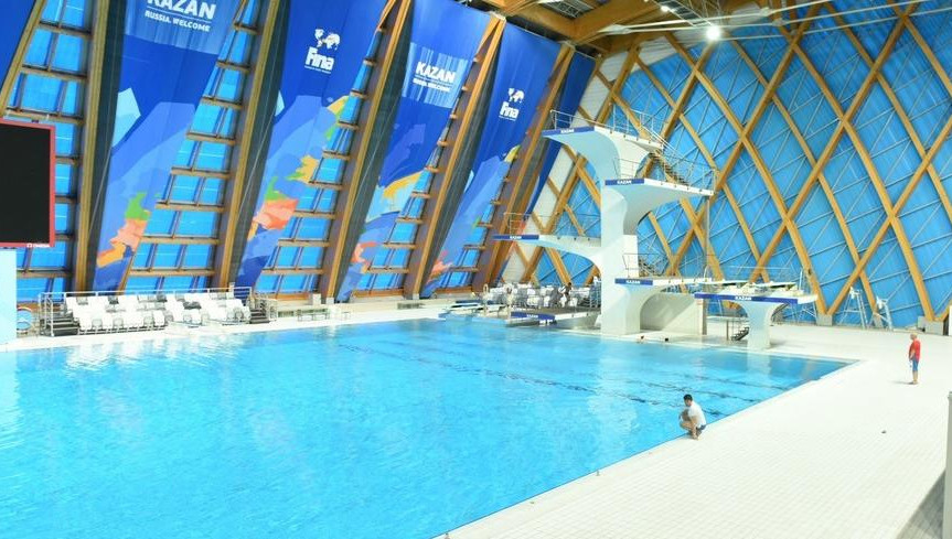 На короткой воде выступят 405 спортсменов.