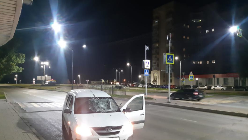 Пострадавший мужчина получил серьезные травмы головы.