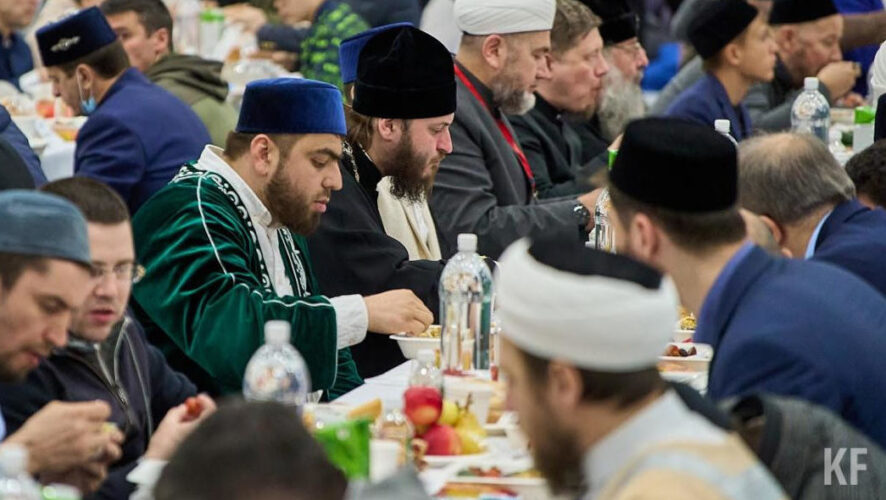 Ифтары пройдут в Мечети &laquo;Жомга&raquo;