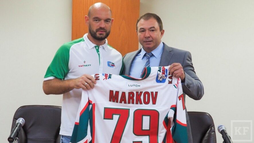 Хоккейный клуб из столицы Татарстана объявил о подписании контракта с 38-летним защитником