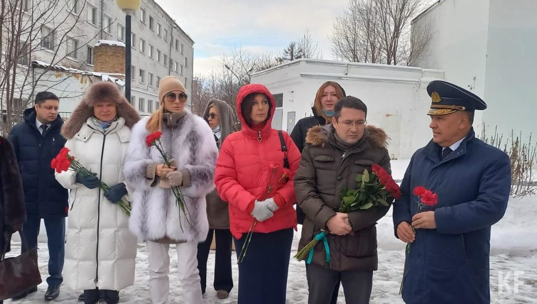 Главным участником мероприятия был сын Михаила Петровича.