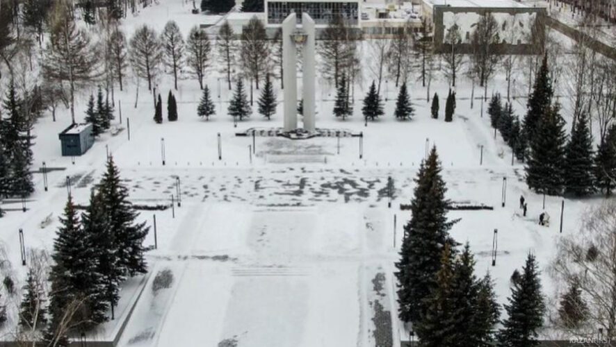 Город готовится к празднованию 75-летия Победы в Великой Отечественной войне.