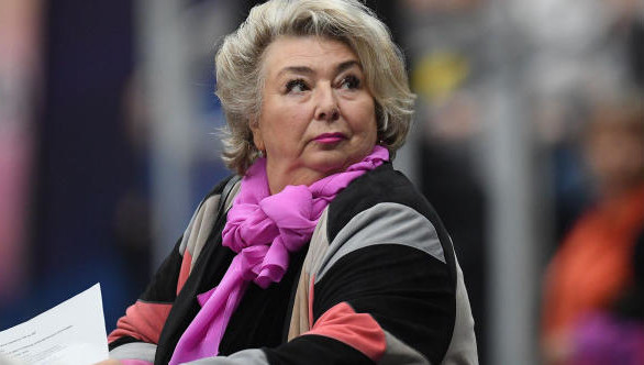 Заслуженный тренер оказалась в опале Первого канала.