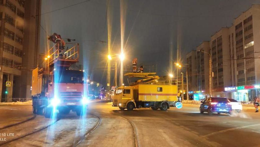 Схема движения стала прежней.