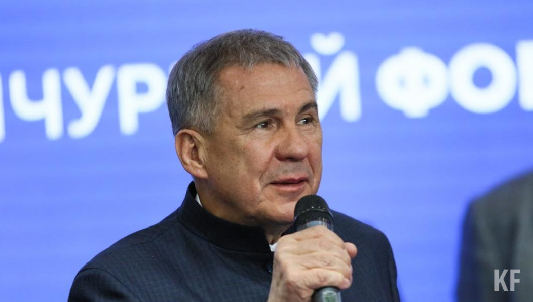 Президент Татарстана входит в зону «Очень сильное влияние».