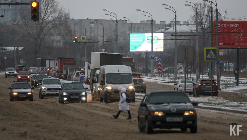 Всего в 2022 году на городских светофорах установлено 685 информационных секции.