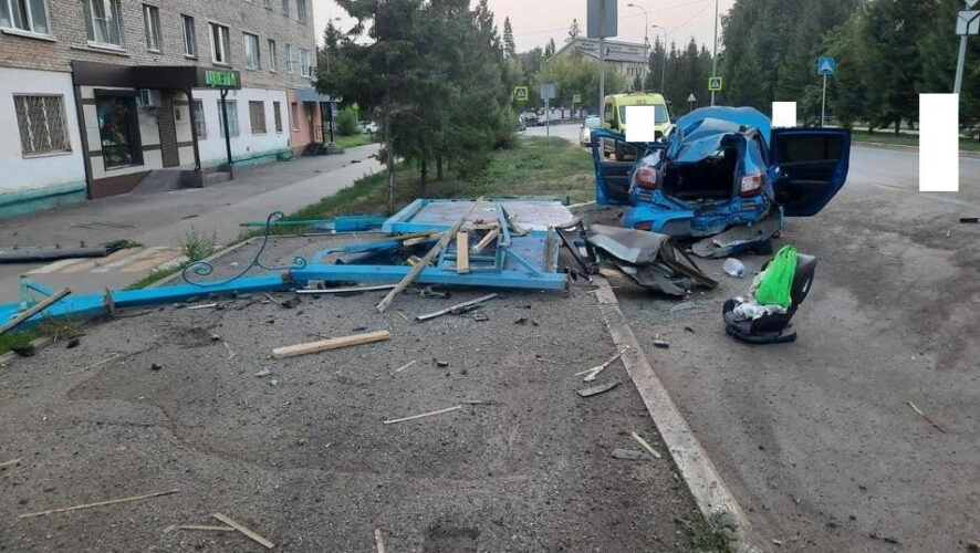 Он не пострадал.