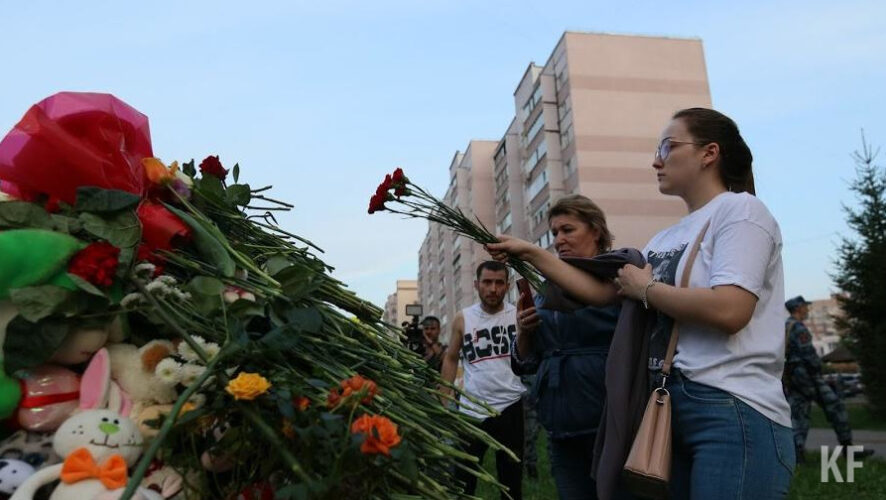 Также отметили организованность учеников и охраны.