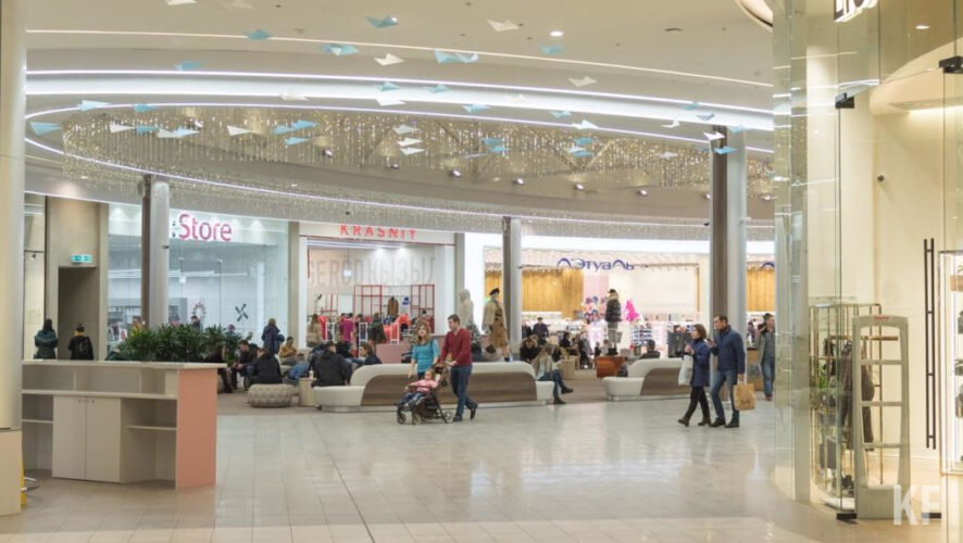 Доходы торговых центров республики за июнь упали на 90 процентов.