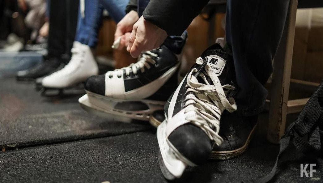 Жители и гости столицы Татарстана могут арендовать в общей сложности 400 пар коньков.