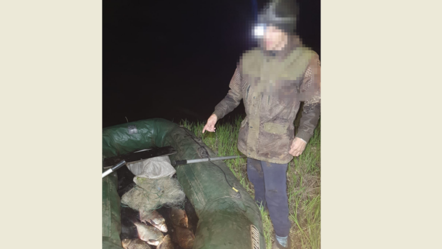 На одного рыболова завели уголовное дело.