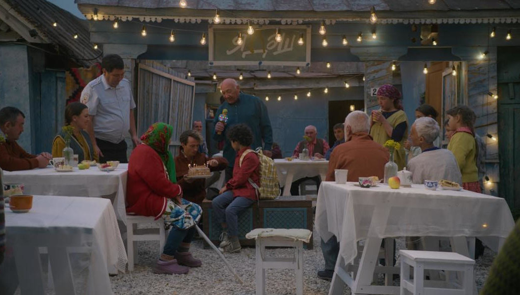 Картина рассказывает о том