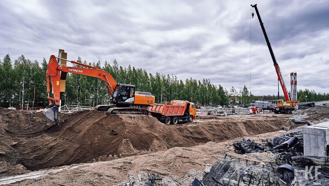 Строительные работы хотят завершить в 2024 году.