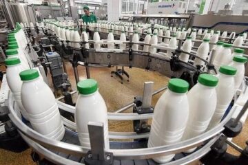 Всего с начала года до конца апреля было произведено 415 500 тонн молока