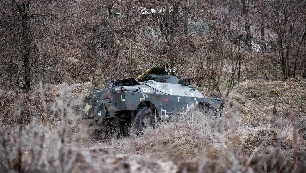 Убитых среди украинских сил почти в 6 раз больше.