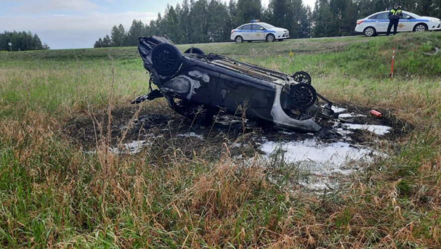 Водителя доставили в реанимацию.