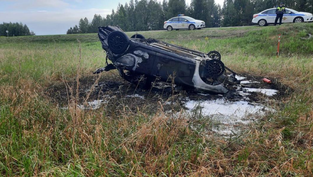 Водителя доставили в реанимацию.