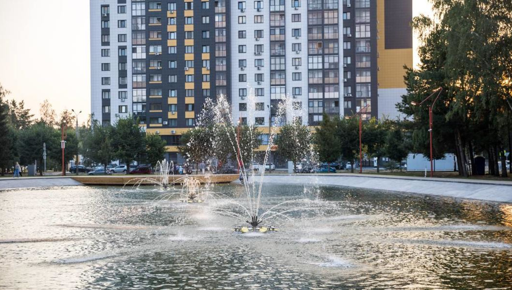 Фонтаны не оборудованы в соответствии с требованиями