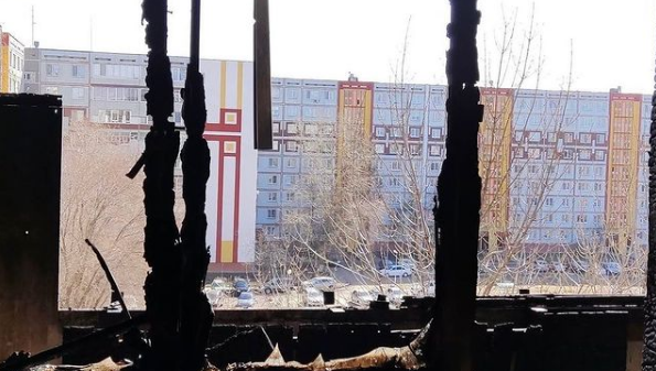 Погорельцы обращались к Наилю Магдееву