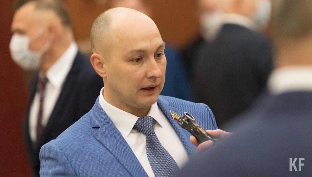 Эдуард Шарафиев назвал его человеком