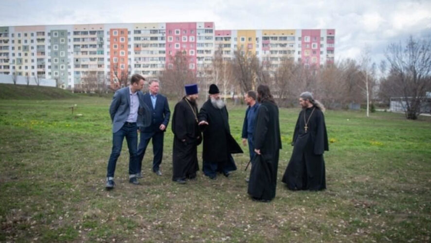 Строительство пока в планах.