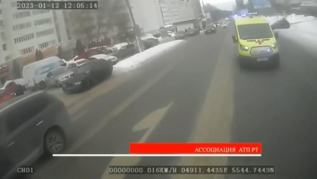 Подробности аварии