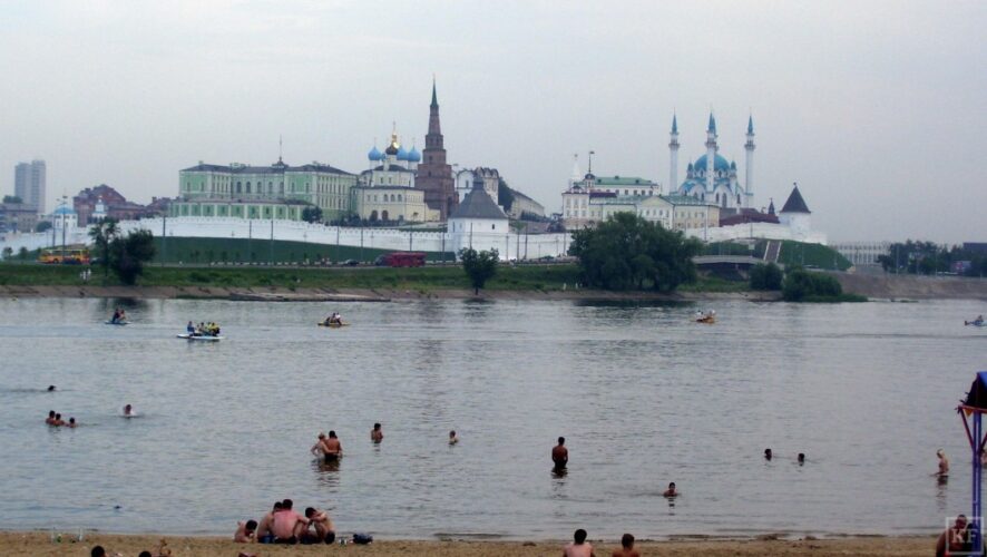 1 июня в Казани заработают семь пляжей и мест для купания — «Локомотив»