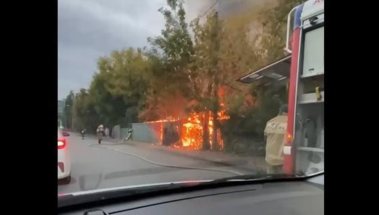 Пострадавших нет.