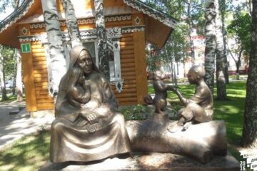 В течение двух дней в парке чтения и отдыха имени Габдуллы Тукая в Нижнекамске транслировалась нецензурная версия сказки «Шурале».