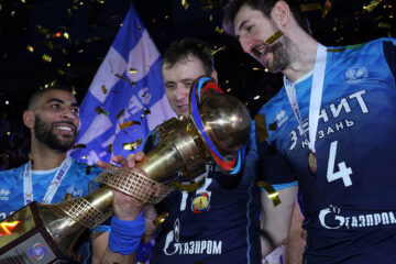 Казанцы выиграли пятый Кубок России подряд.