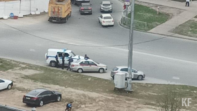 По данным Метроэлектротранса контактная сеть была повреждена в районе &laquo;ЧП&raquo;