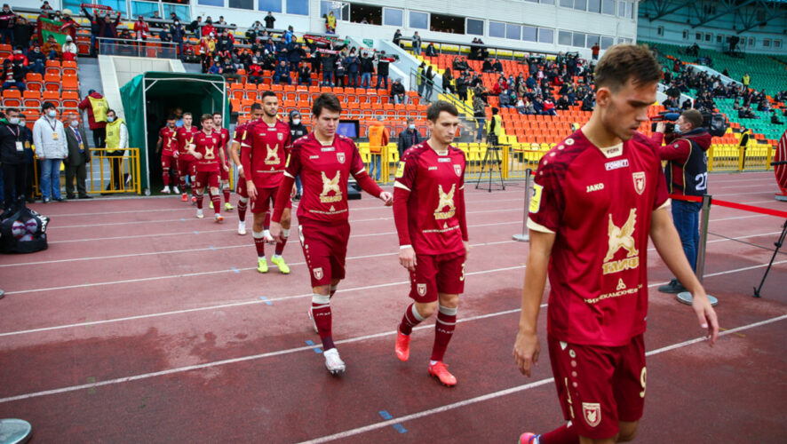 &laquo;Рубин&raquo; потерял игру и потерпел уже третье поражение кряду