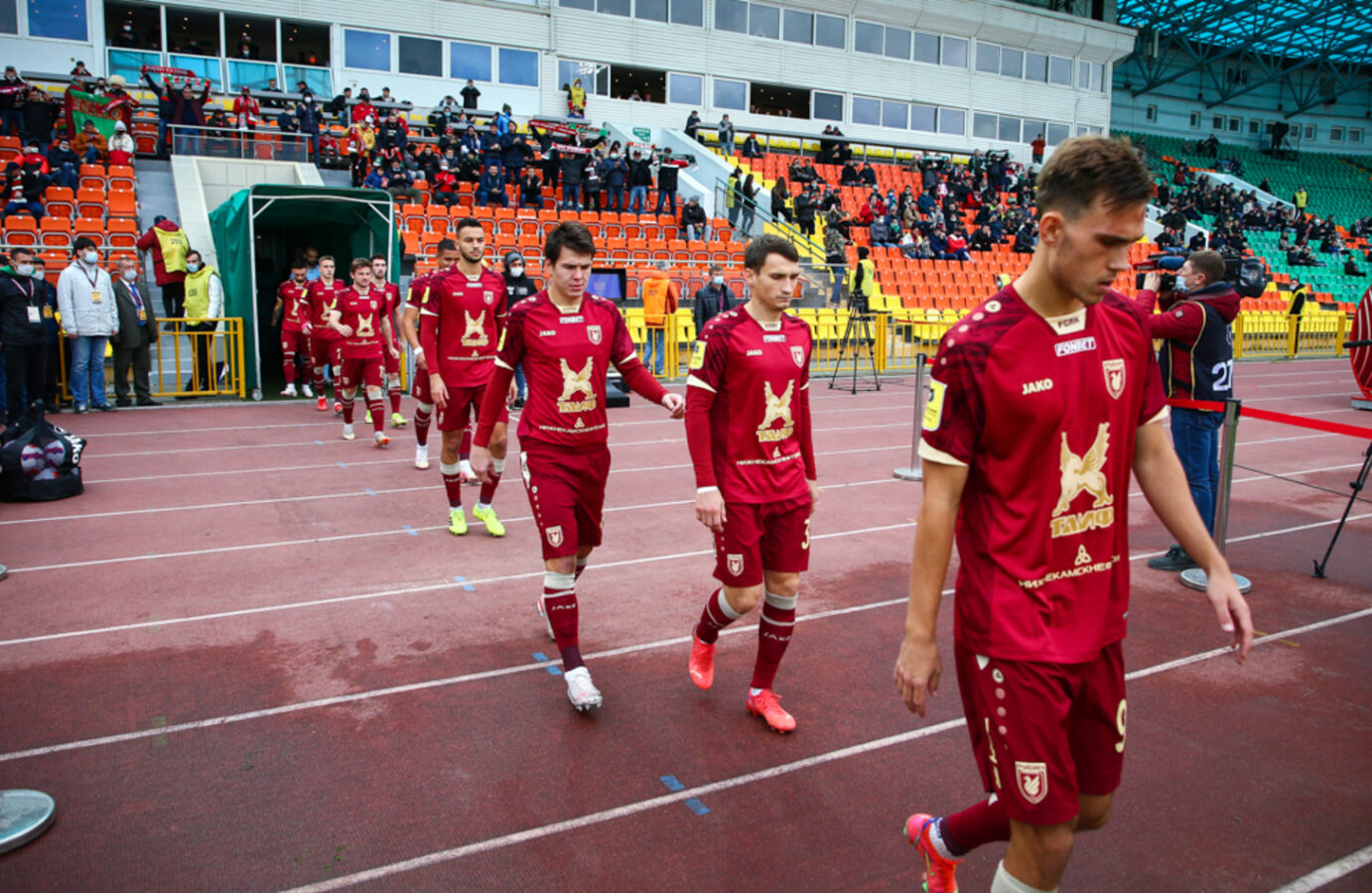 «Рубин» потерял игру и потерпел уже третье поражение кряду