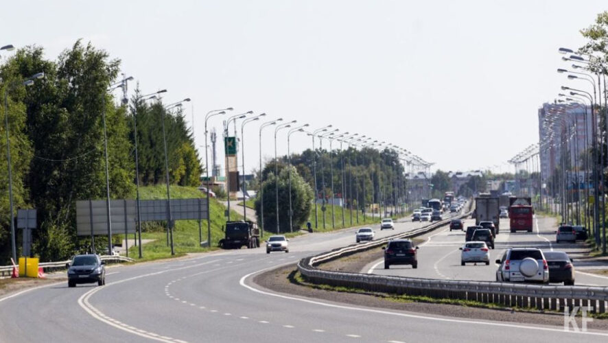 В аварии пострадал один человек.