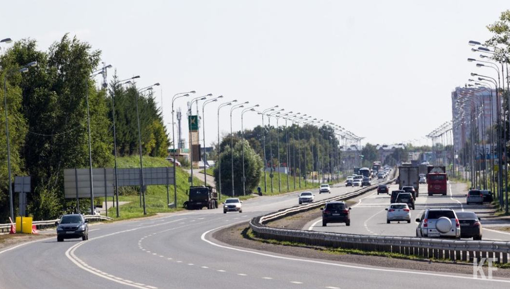 В аварии пострадал один человек.
