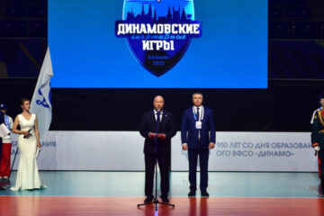 Для участия в состязаниях прибыли более двух тысяч спортсменов из 70 регионов России
