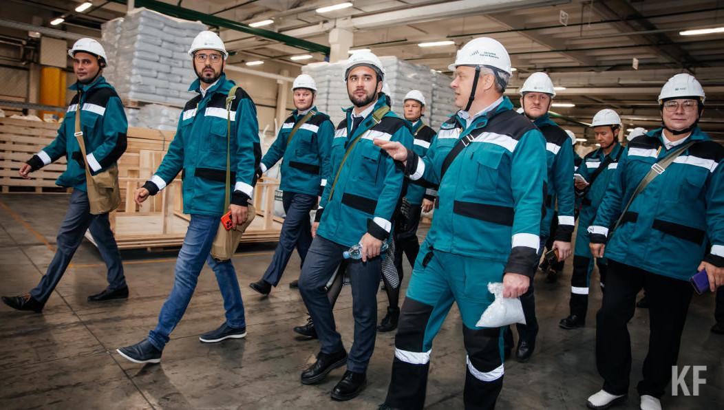 Руководители аппаратов районов Татарстана посетили промплощадку