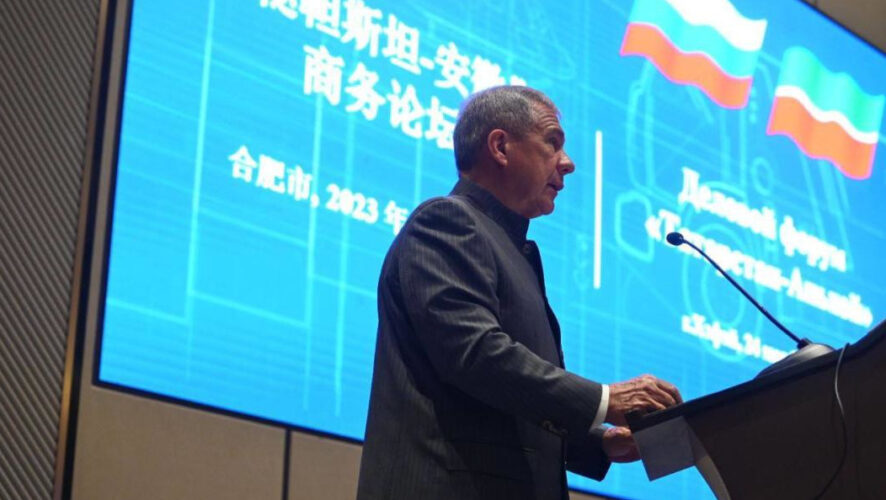 Раис Татарстана отметил большое значение развития сотрудничества с Китаем в рамках отношений двух государств.