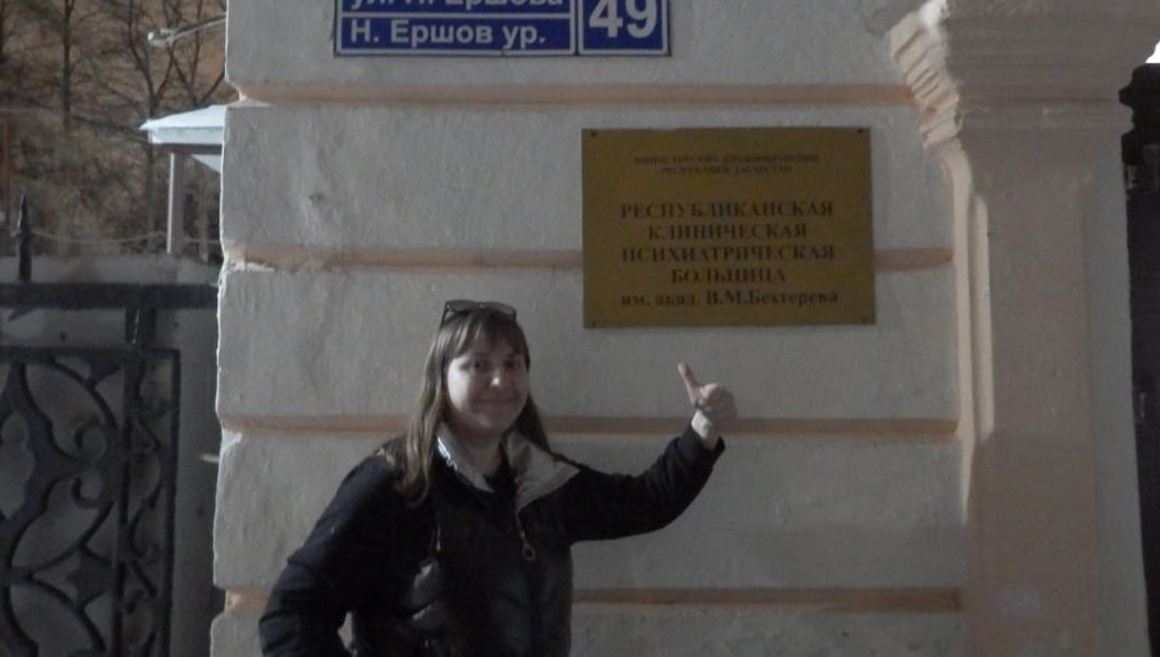 Многодетная мать покинула стены медучреждения Казани.